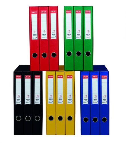 Cj. 3 Pasta Ref. CJ3-NB40-PP-4705A Folio c/ Caixa Desm Verde , Ancor , PA11C3NB40PP4705A101 , 5604730025019